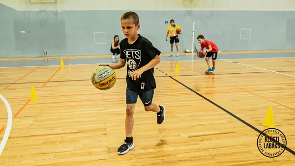 Pirmā pieredze basketbolā