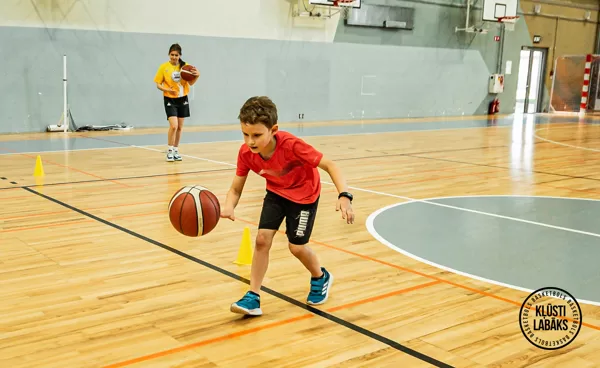 Pirmā pieredze basketbolā