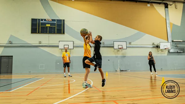 Pirmā pieredze basketbolā