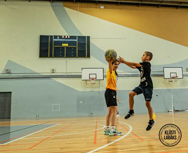 Pirmā pieredze basketbolā