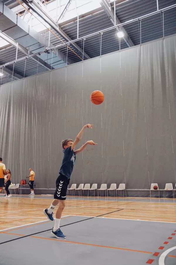 Basketbola treniņi iesācējiem
