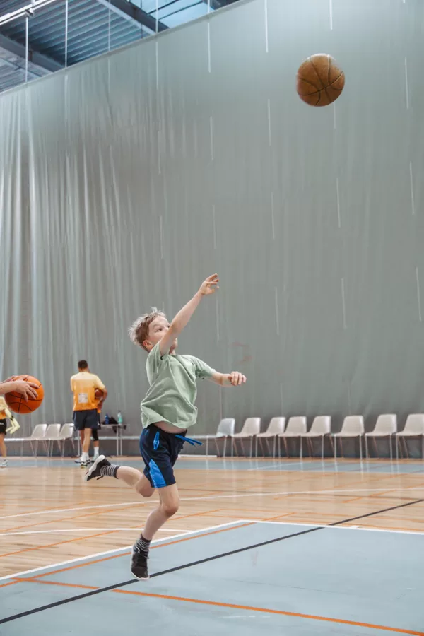 Basketbola treniņi iesācējiem