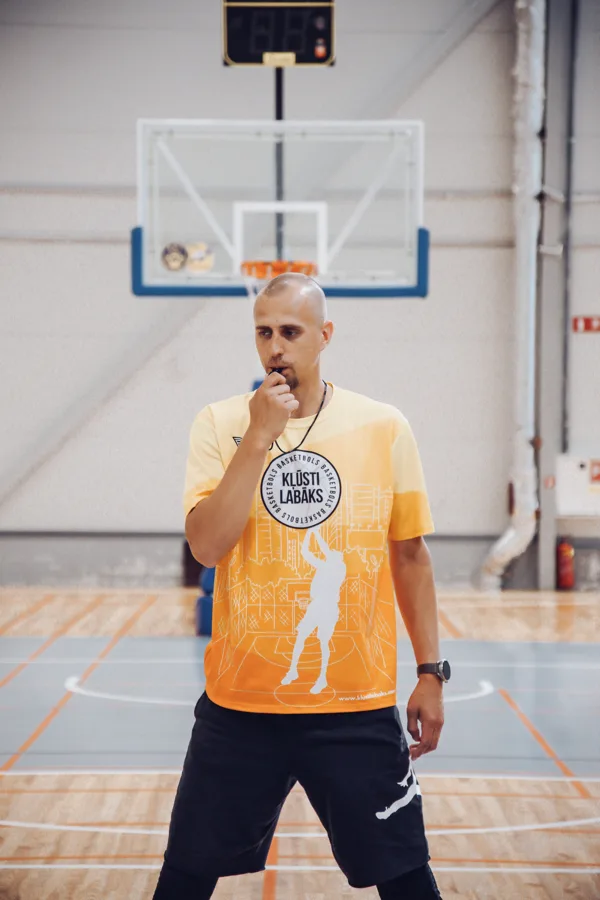 Basketbola treniņi iesācējiem