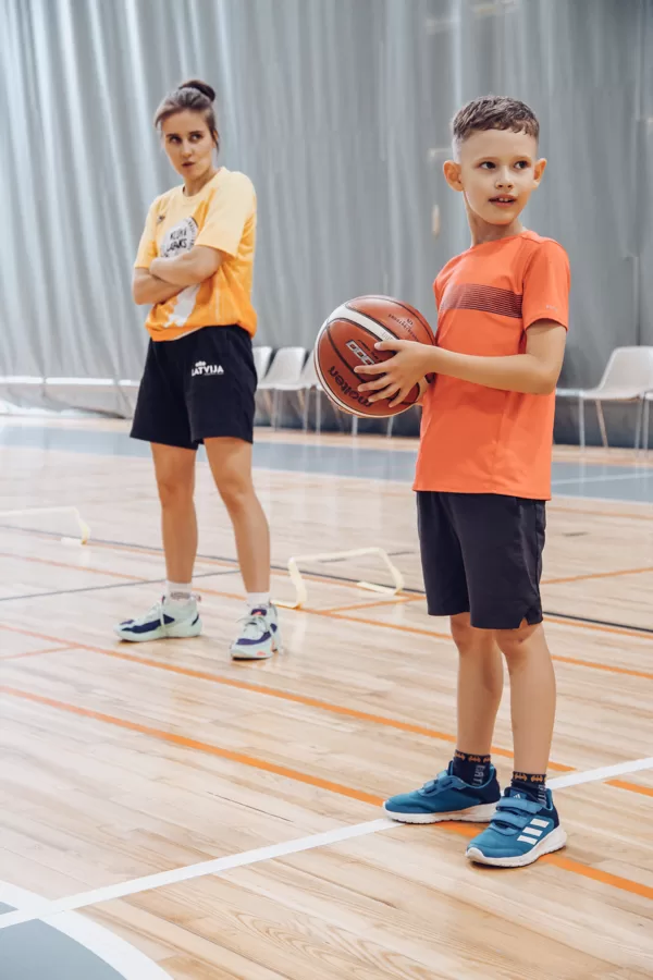 Basketbola treniņi iesācējiem