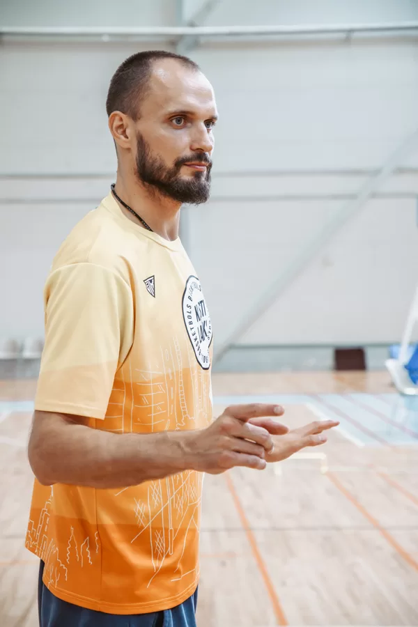Basketbola treniņi iesācējiem