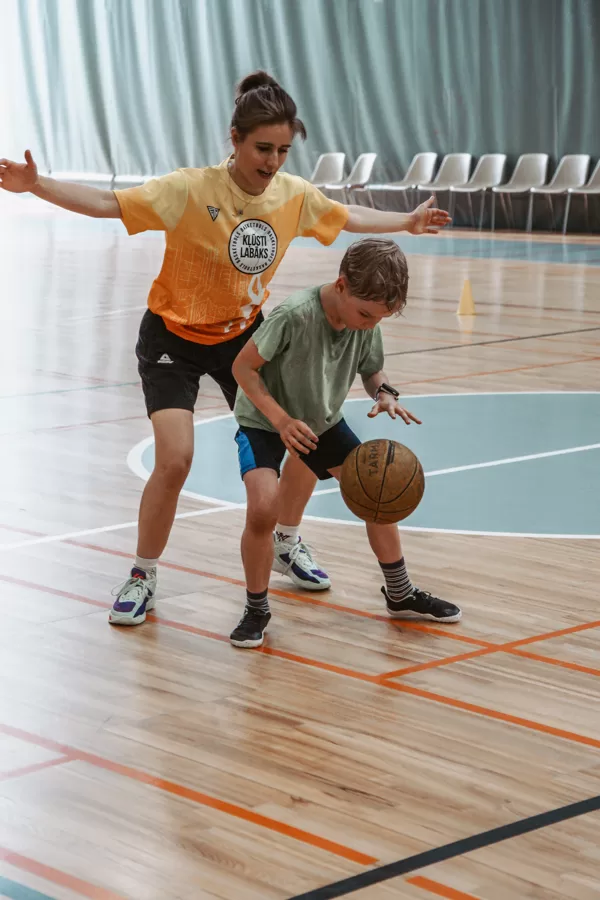 Basketbola treniņi iesācējiem