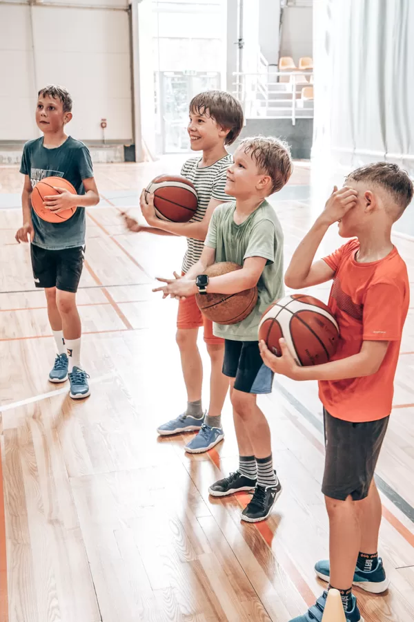 Basketbola treniņi iesācējiem