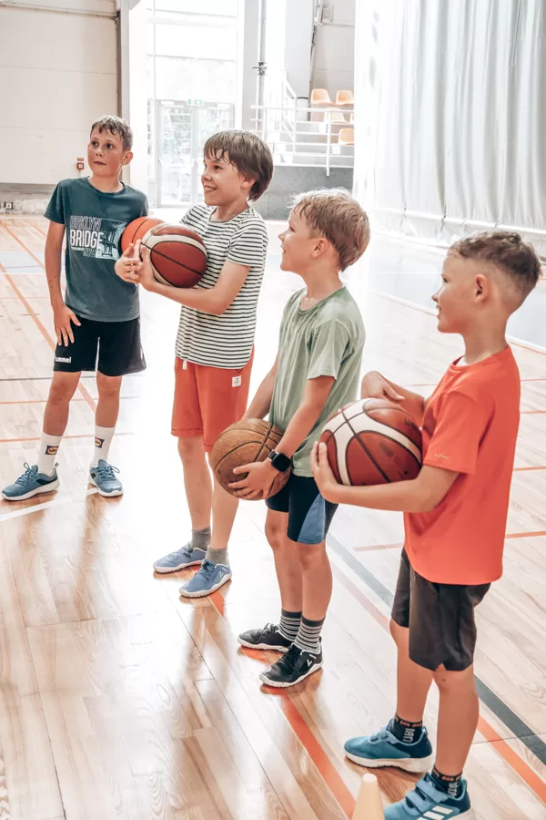 Basketbola treniņi iesācējiem