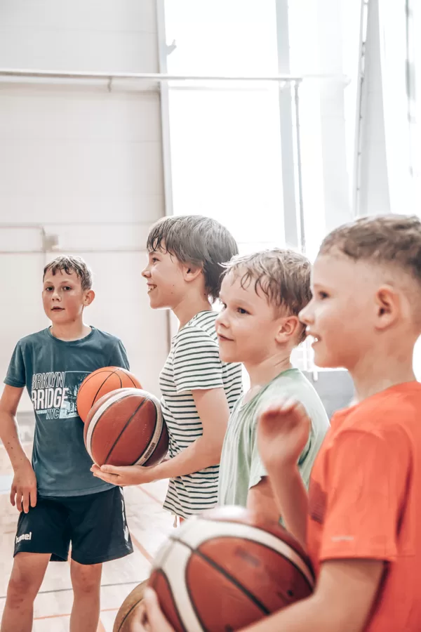 Basketbola treniņi iesācējiem