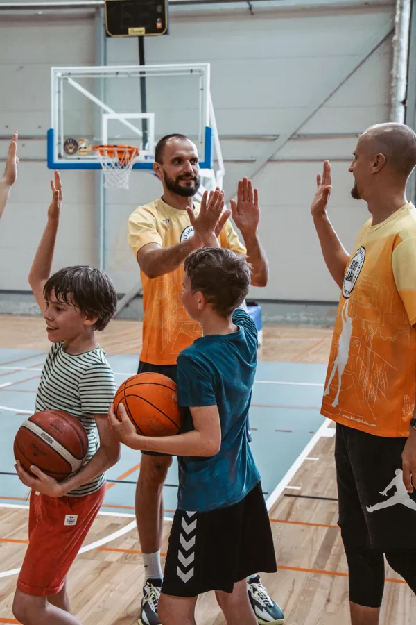 Basketbola treniņi iesācējiem