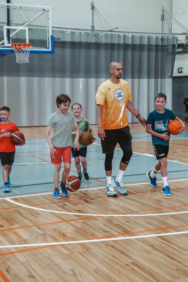 Basketbola treniņi iesācējiem