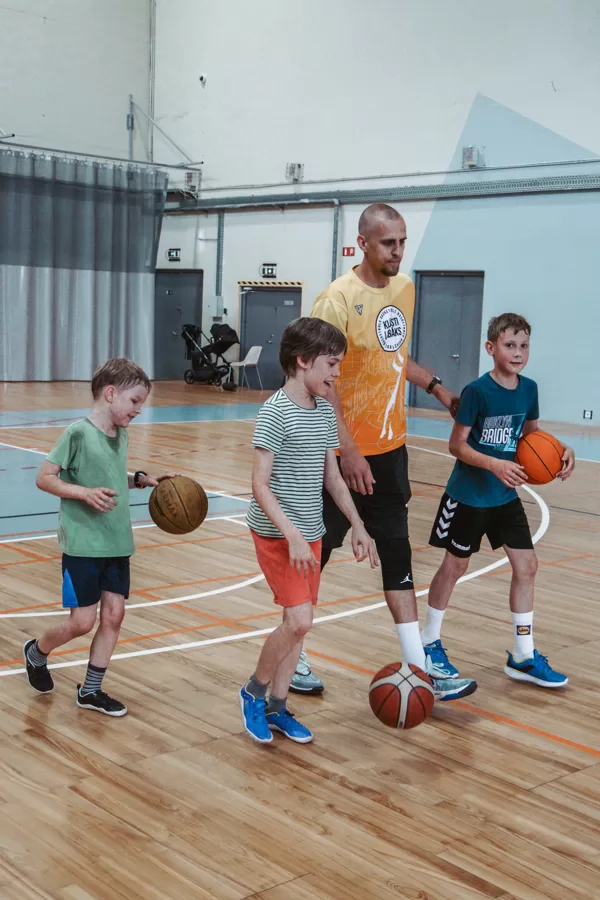 Basketbola treniņi iesācējiem