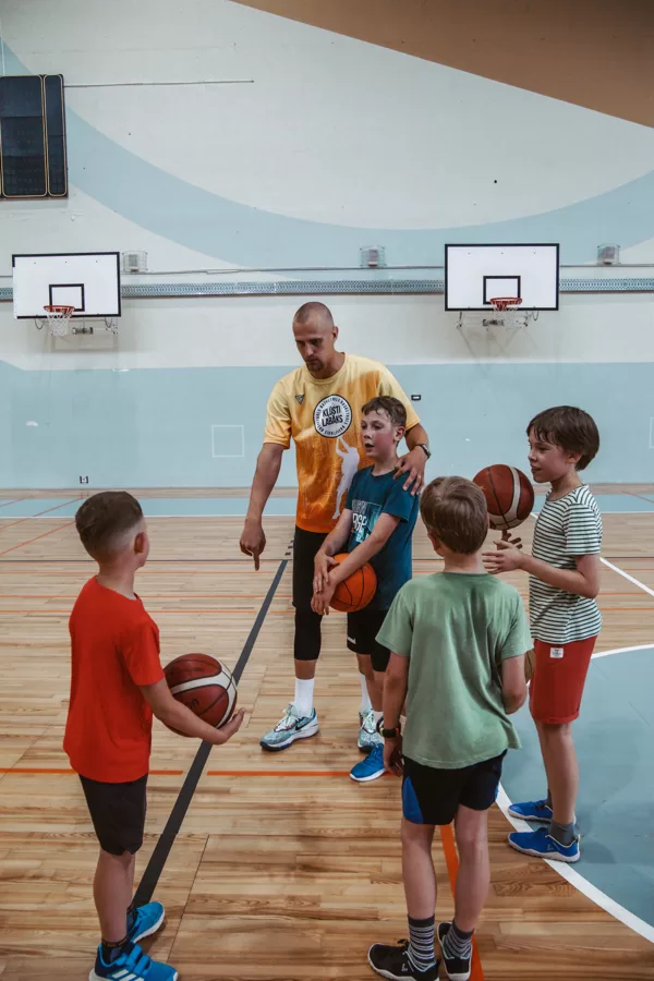 Basketbola treniņi iesācējiem