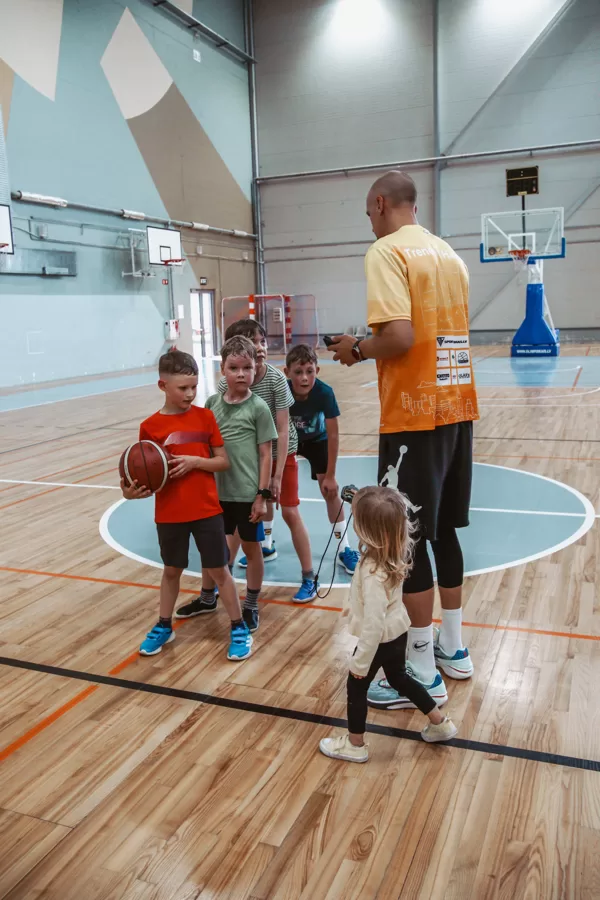 Basketbola treniņi iesācējiem