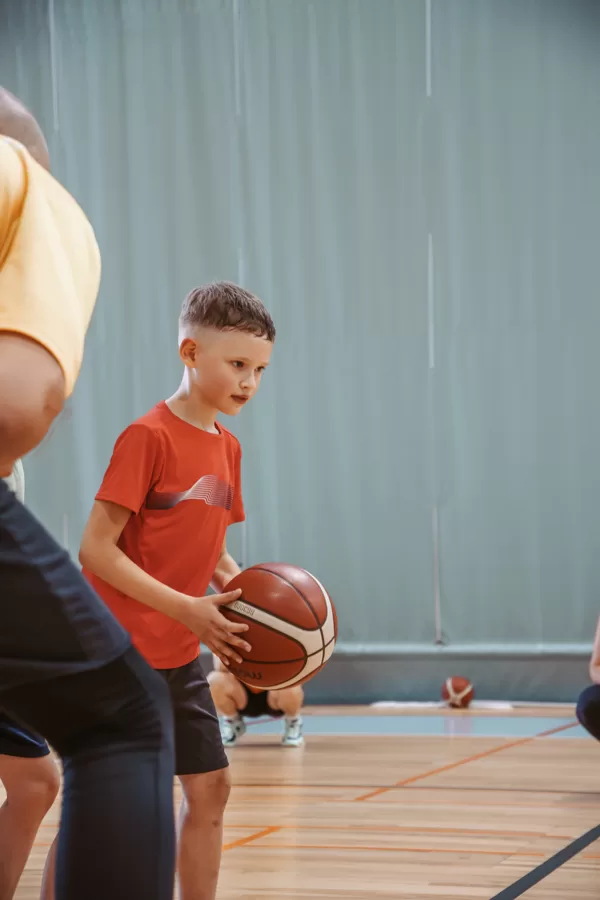 Basketbola treniņi iesācējiem