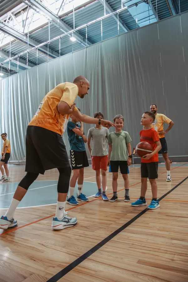 Basketbola treniņi iesācējiem