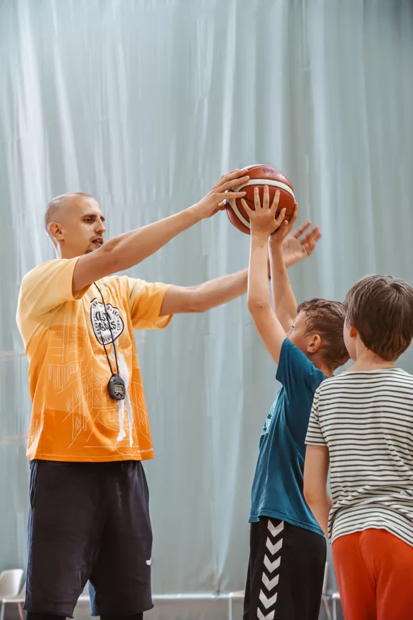 Basketbola treniņi iesācējiem