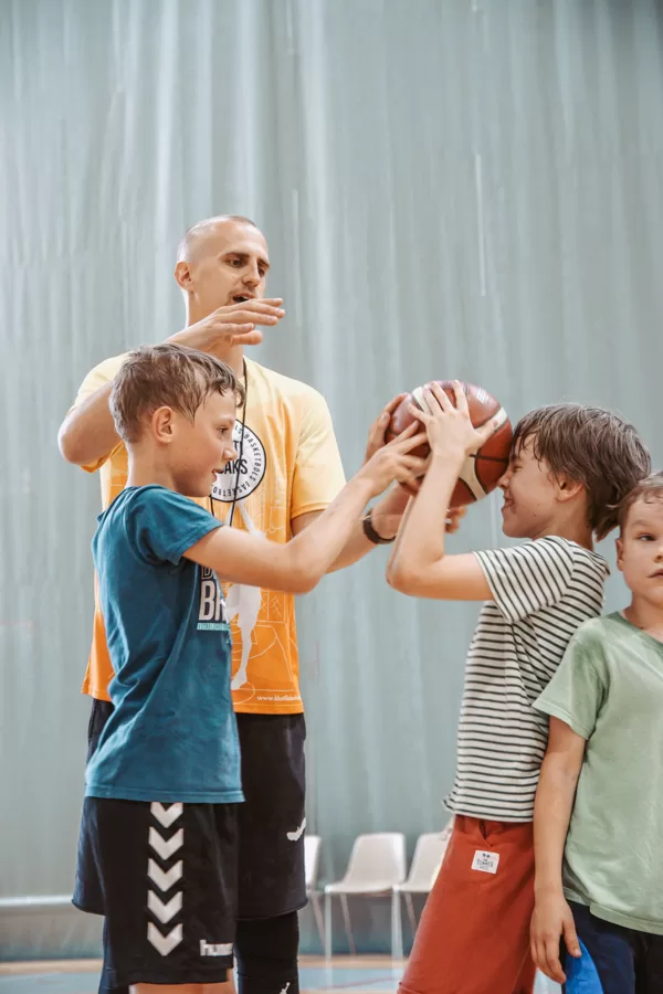 Basketbola treniņi iesācējiem