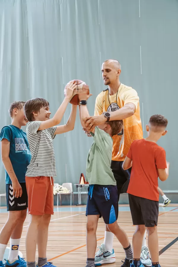 Basketbola treniņi iesācējiem