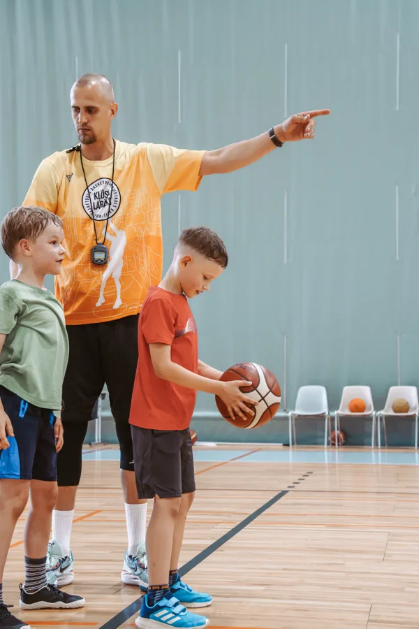 Basketbola treniņi iesācējiem