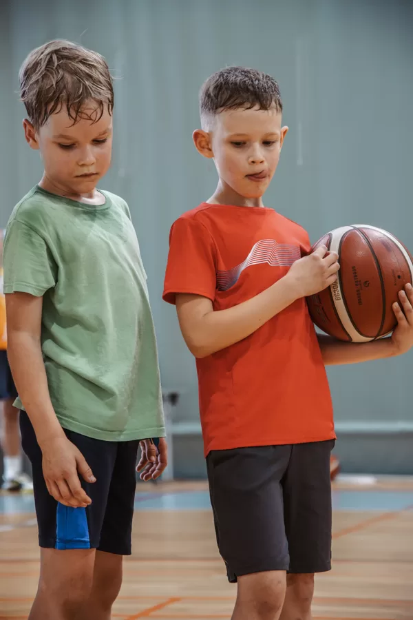 Basketbola treniņi iesācējiem