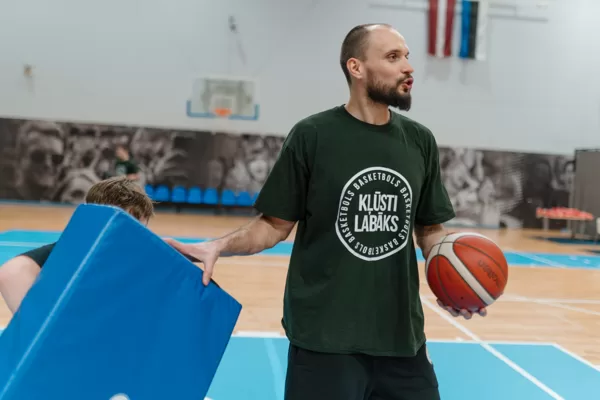 KL Ziemas Treniņu Sērija 2025 basketbola treniņi