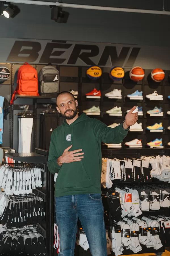 Vasaras sezonas prezentācija Ballzy Basketball veikalā