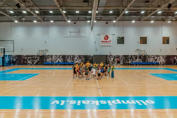 SKILL BASKETBOLA TRENIŅŠ + BALLZY BASKETBALL VIESIS - VEF RĪGA GALVENAIS TRENERIS MĀRTIŅŠ 