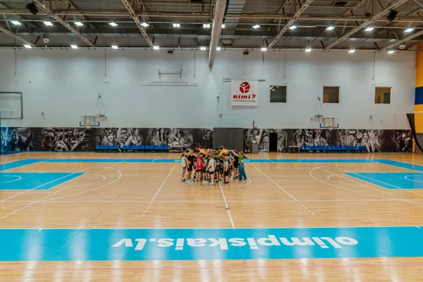 SKILL BASKETBOLA TRENIŅŠ + BALLZY BASKETBALL VIESIS - VEF RĪGA GALVENAIS TRENERIS MĀRTIŅŠ 