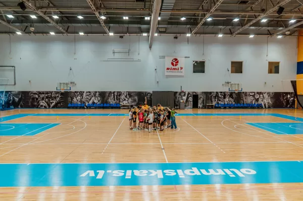 SKILL BASKETBOLA TRENIŅŠ + BALLZY BASKETBALL VIESIS - VEF RĪGA GALVENAIS TRENERIS MĀRTIŅŠ 