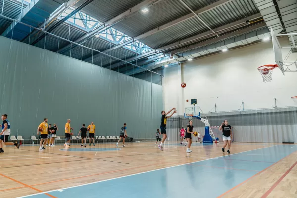 SKILL BASKETBOLA TRENIŅŠ + BALLZY BASKETBALL VIESIS - VEF RĪGA GALVENAIS TRENERIS MĀRTIŅŠ 
