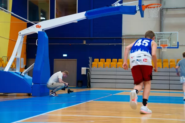 KĻŪSTI LABĀKS VASARAS BASKETBOLA TRENIŅI BĒRNIEM