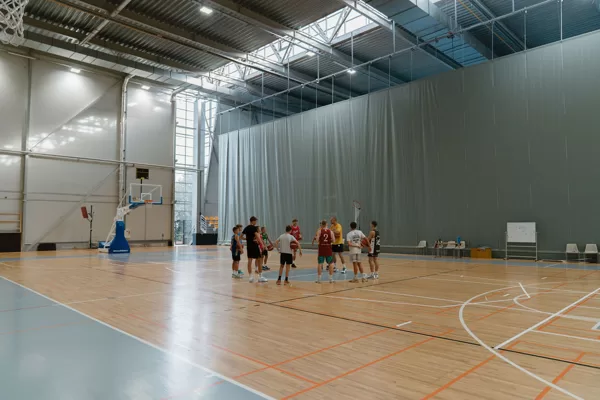 Basketbola treniņš + Meistarklase ar Uģi Viļumu un MedSports Latvia par masāžas bumbu