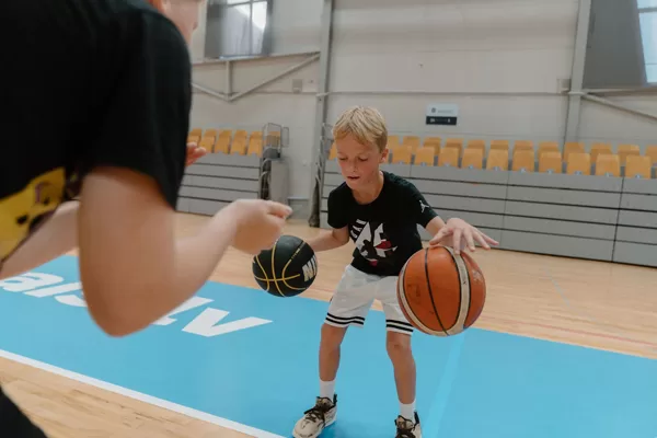 Basketbola treniņš + Meistarklase ar Uģi Viļumu un MedSports Latvia par masāžas bumbu