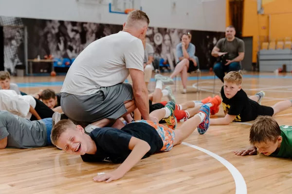 23.07.2025 Basketbola treniņš + Ballzy basketball viesis Uģis Viļums