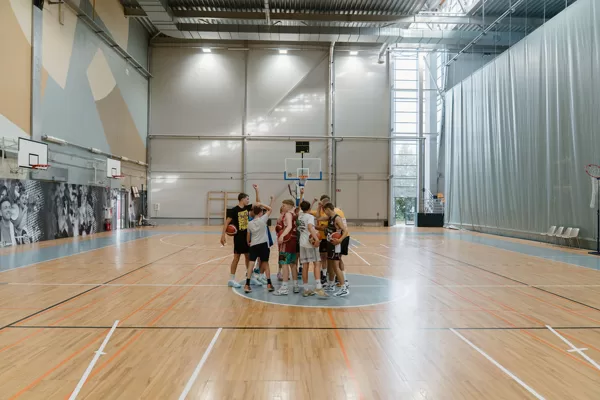 Basketbola treniņš + Meistarklase ar Uģi Viļumu un MedSports Latvia par masāžas bumbu