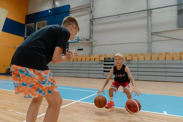 Basketbola treniņš + Meistarklase ar Uģi Viļumu un MedSports Latvia par masāžas bumbu