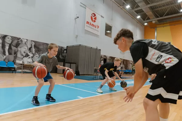 Basketbola treniņš + Meistarklase ar Uģi Viļumu un MedSports Latvia par masāžas bumbu