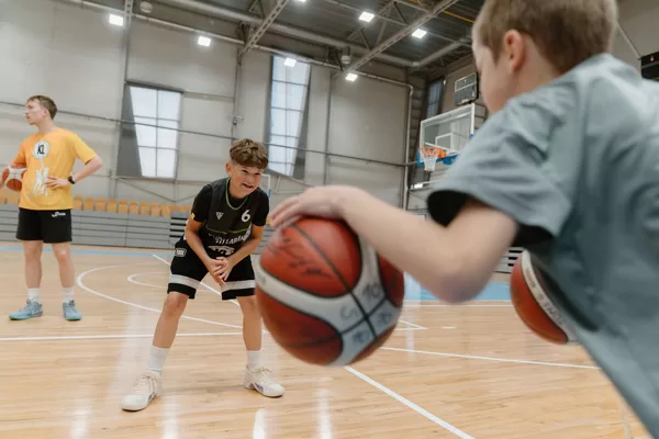 Basketbola treniņš + Meistarklase ar Uģi Viļumu un MedSports Latvia par masāžas bumbu