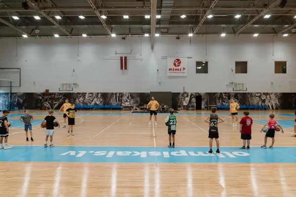 Basketbola treniņš + Meistarklase ar Uģi Viļumu un MedSports Latvia par masāžas bumbu