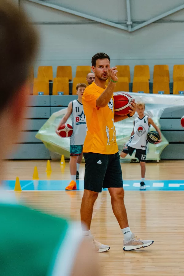 Kļūsti Labāks vasara 2025 - noslēdzošais basketbola treniņš Rimi Olimpiskajā centrā